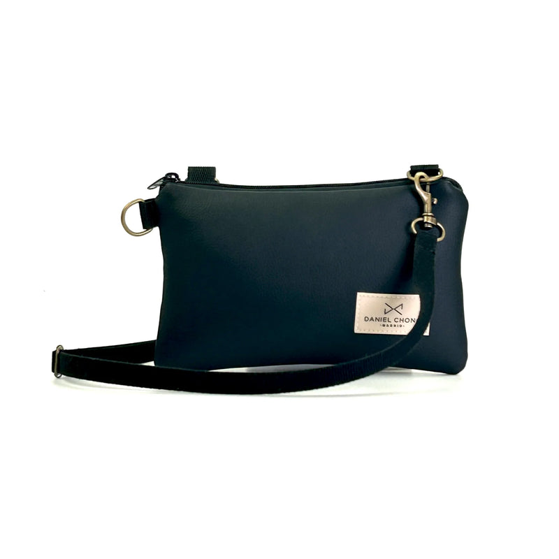 Traveler Mini Impermeable Daniel Chong - Negro