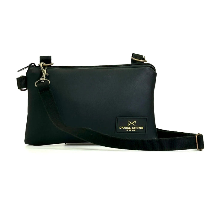 Traveler Mini Impermeable Daniel Chong - Negro