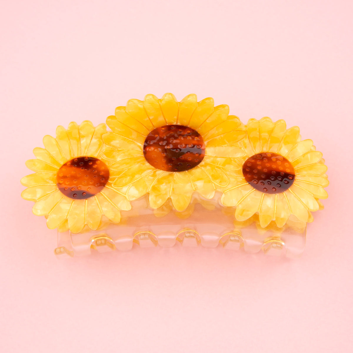 Pinza para el pelo - Girasoles 🌻