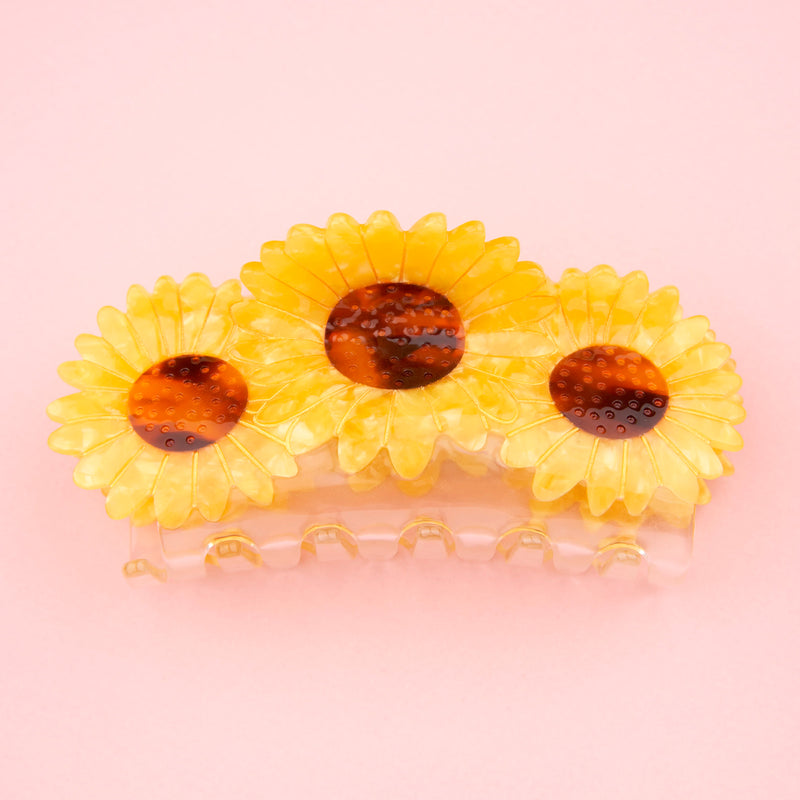 Pinza para el pelo - Girasoles 🌻