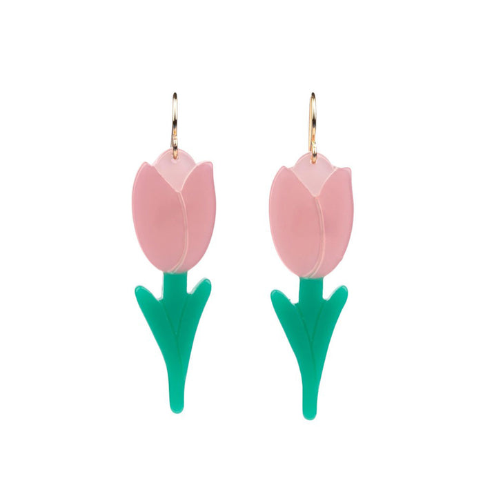 Pendientes - Tulipán