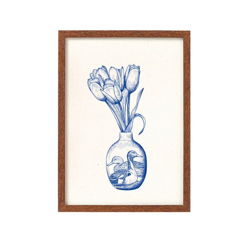 Print de Laura Agustí A4 - "Tulip"