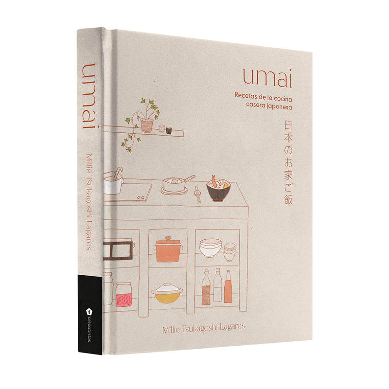 Libro - "Umai" de Millie Tsukagoshi Lagares