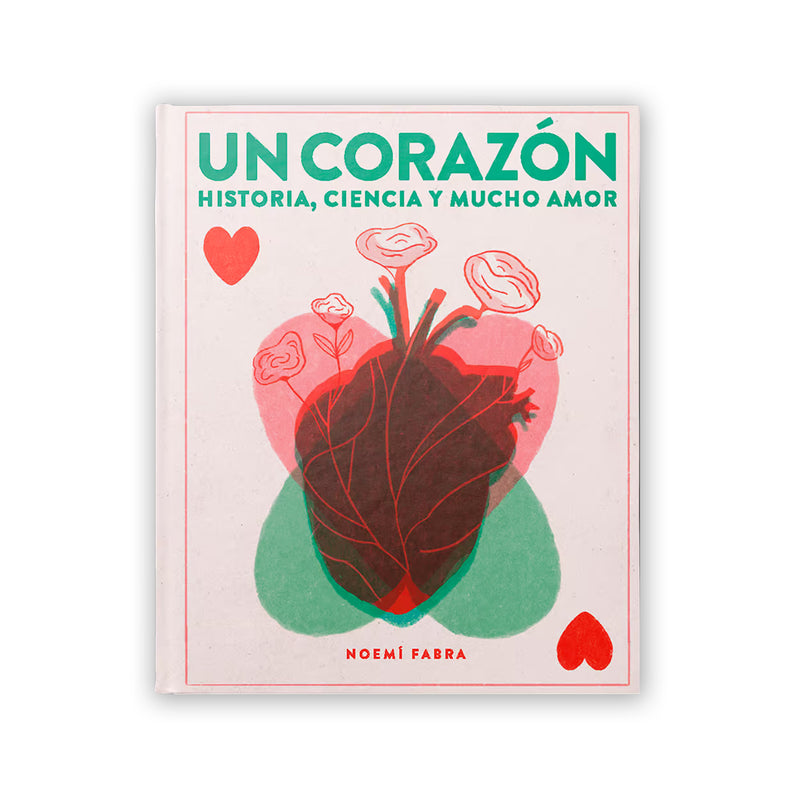 Libro - "Un Corazón" de Noemí Fabra