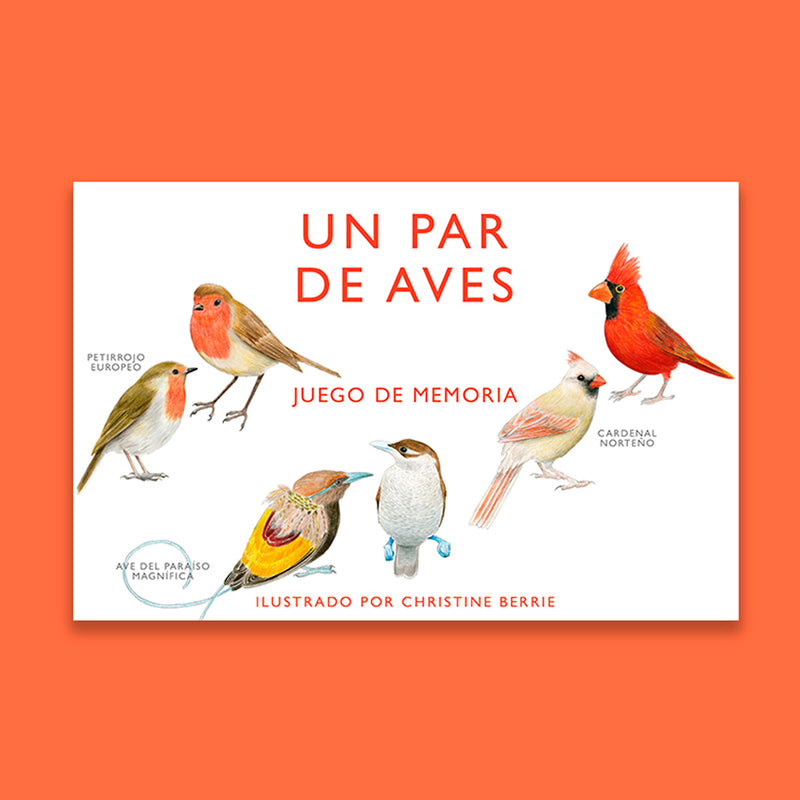 Juego de memoria - "Un par de Aves" 🐦