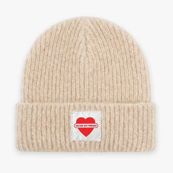 Gorro We Are Not Friends - Union Cream
