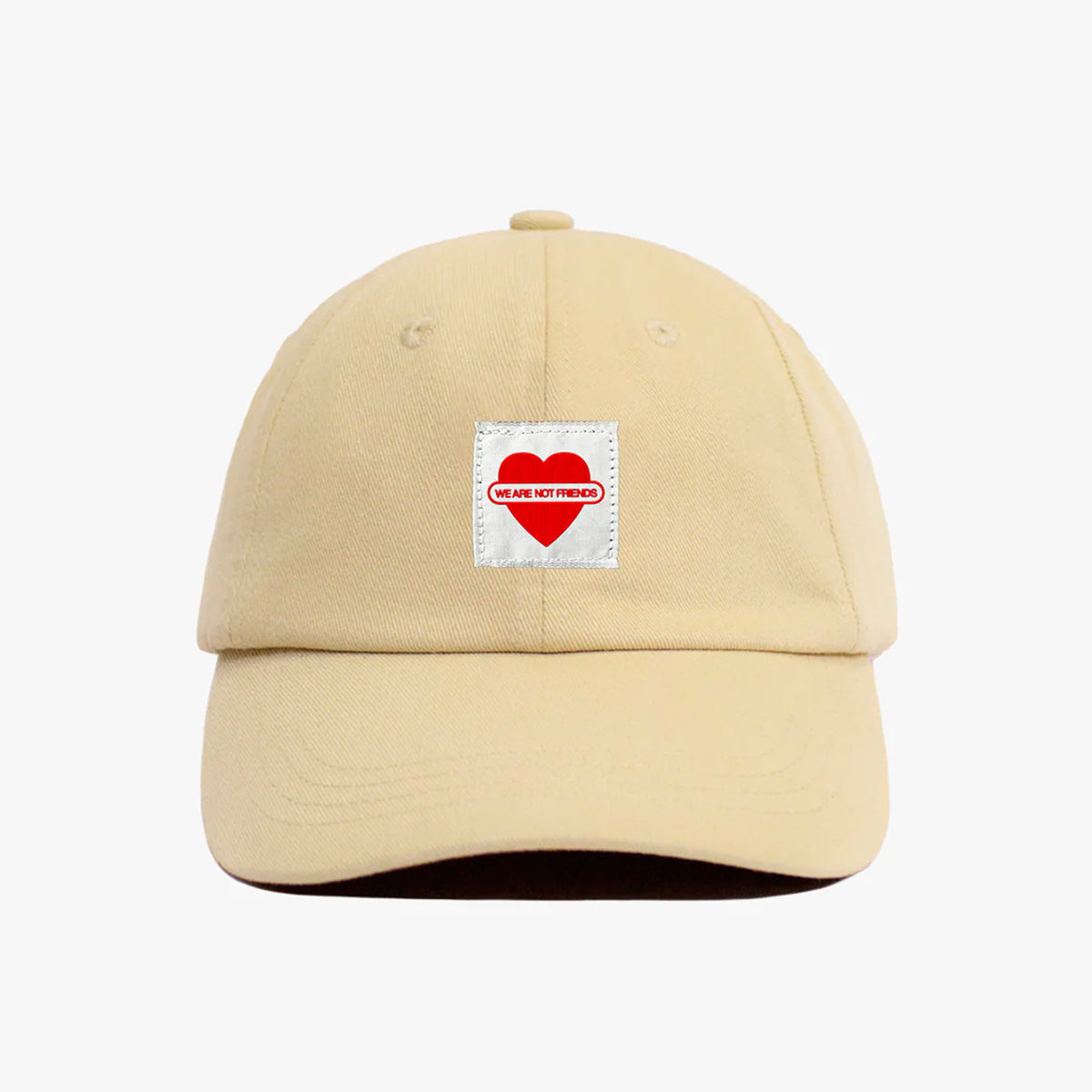 Gorra We Are Not Friends - Union Cream