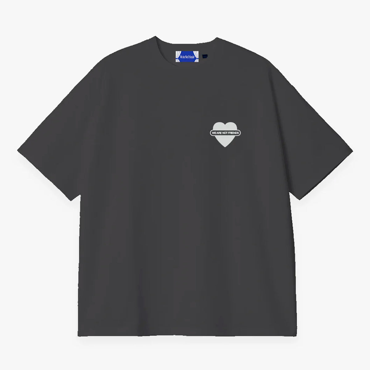 Camiseta We Are Not Friends - Union Love Antra Boxy