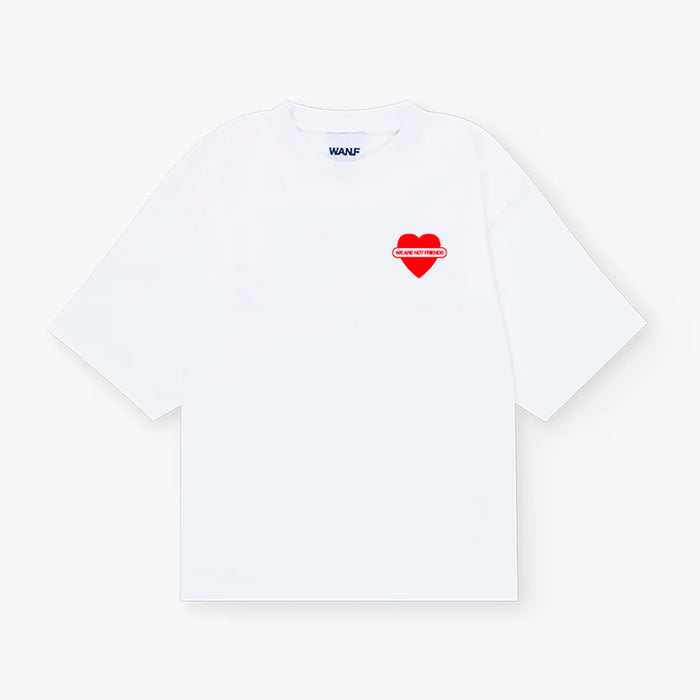 Camiseta We Are Not Friends - Union Love Boxy