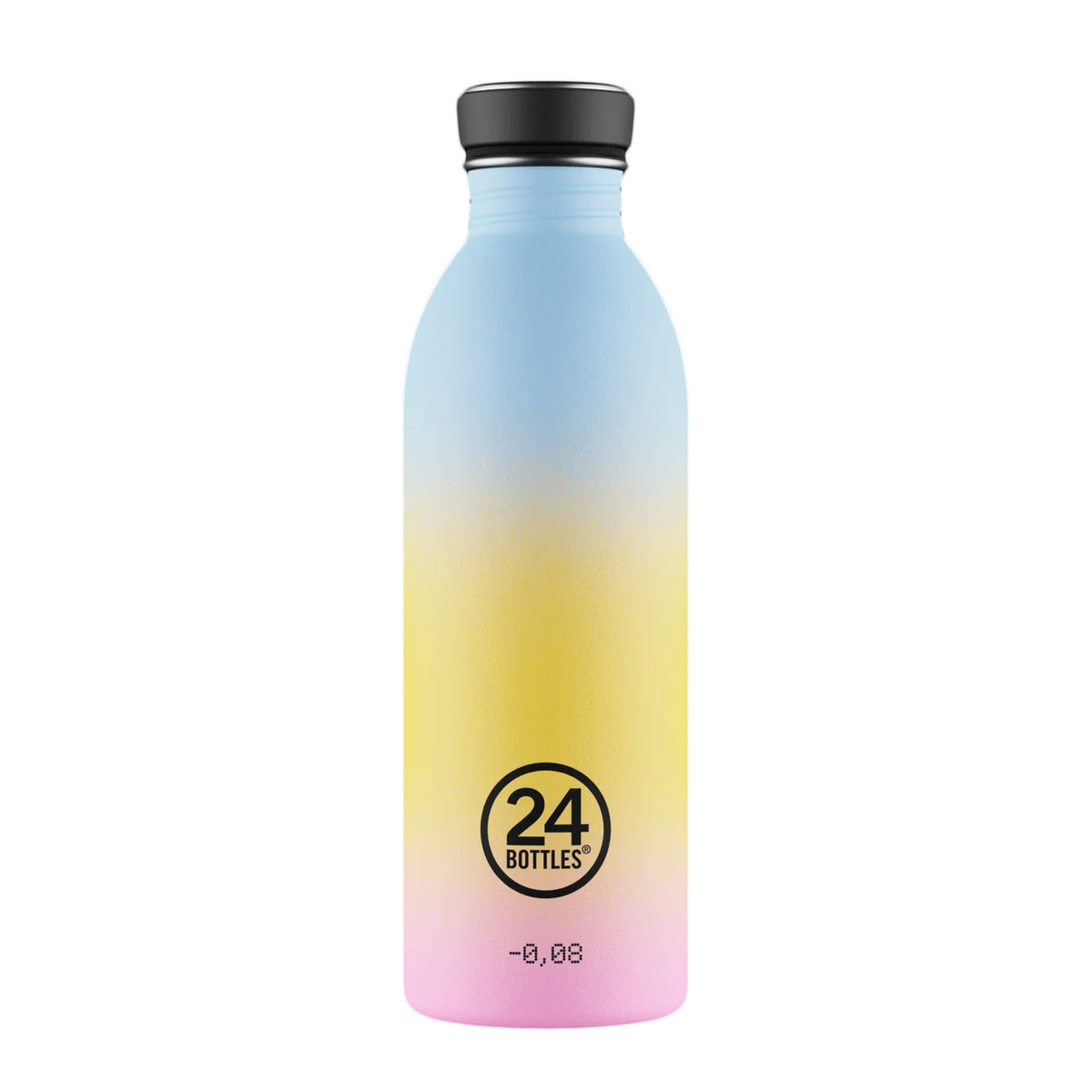 Botella de acero inoxidable 500 ml 24Bottles - Urban Aurora