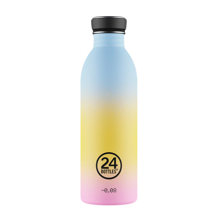 Botella de acero inoxidable 500 ml 24Bottles - Urban Aurora