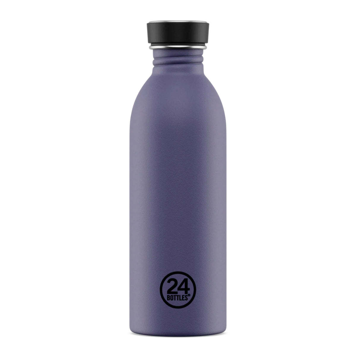 Botella de acero inoxidable 500 ml 24Bottles - Urban Dusk