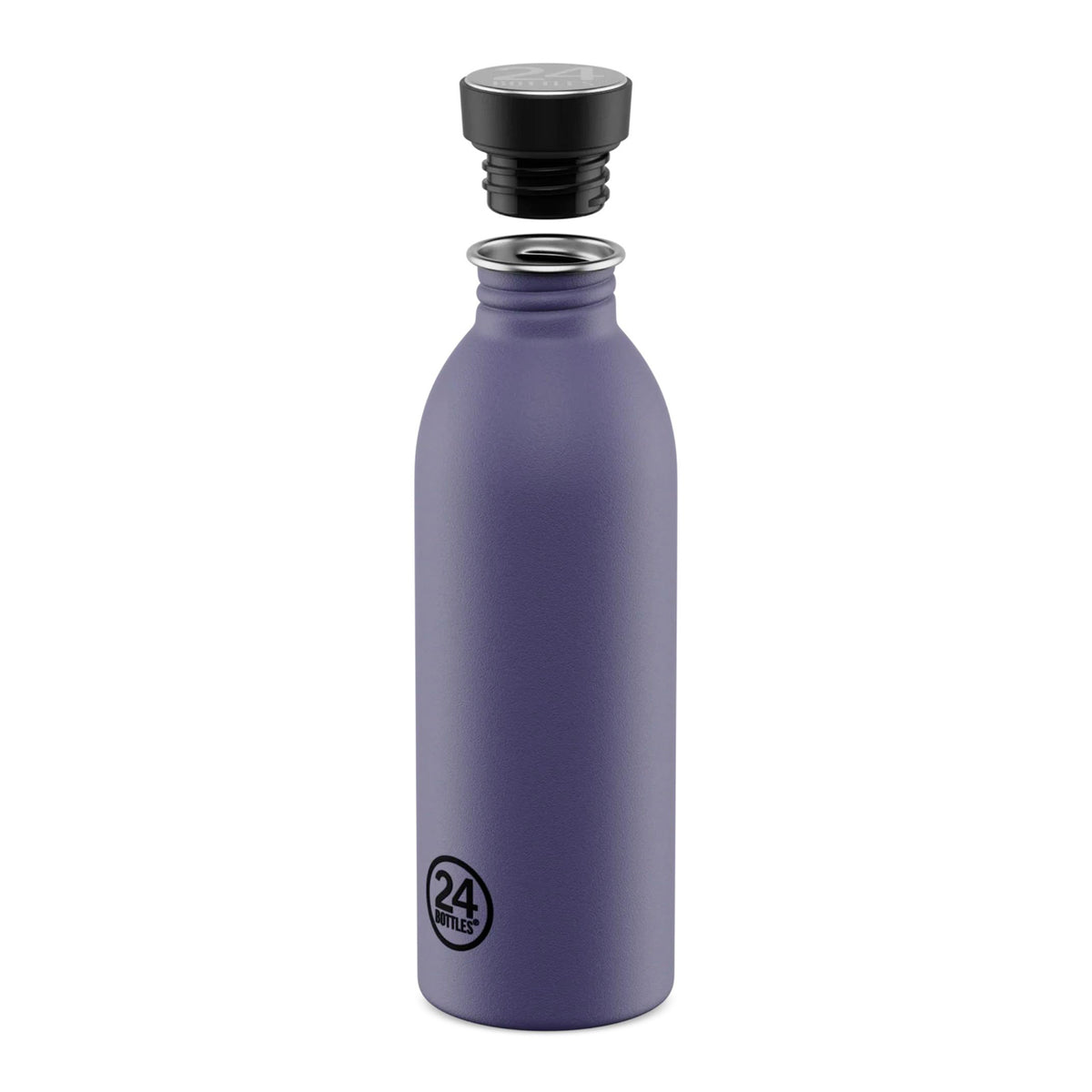 Botella de acero inoxidable 500 ml 24Bottles - Urban Dusk