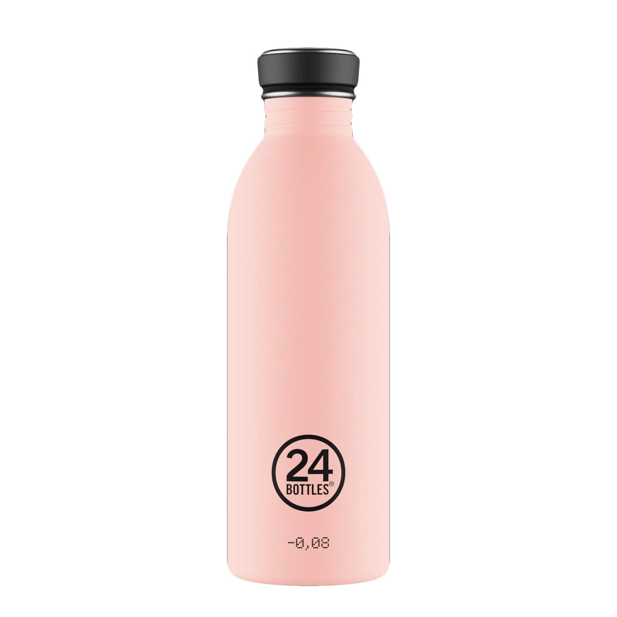 Botella de acero inoxidable 500 ml 24Bottles - Urban Dusty Pink