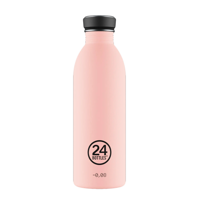 Botella de acero inoxidable 500 ml 24Bottles - Urban Dusty Pink