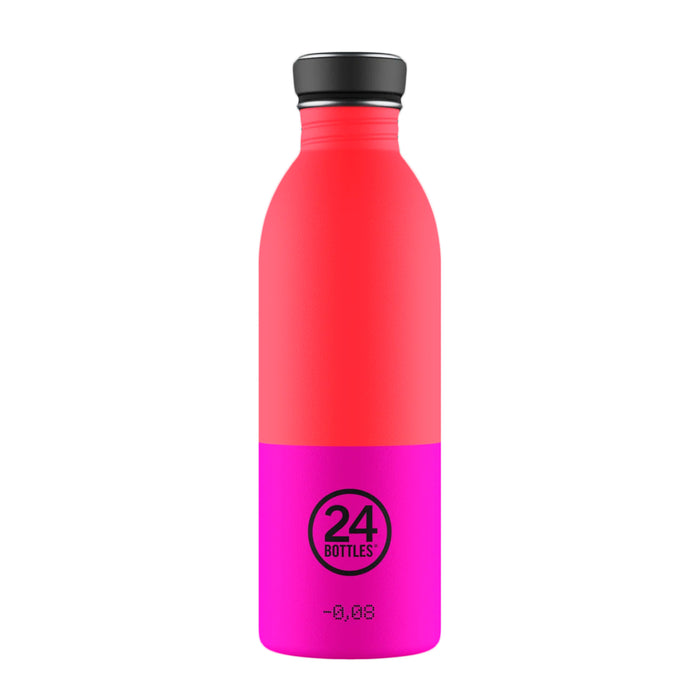 Botella de acero inoxidable 500 ml 24Bottles - Urban Energy