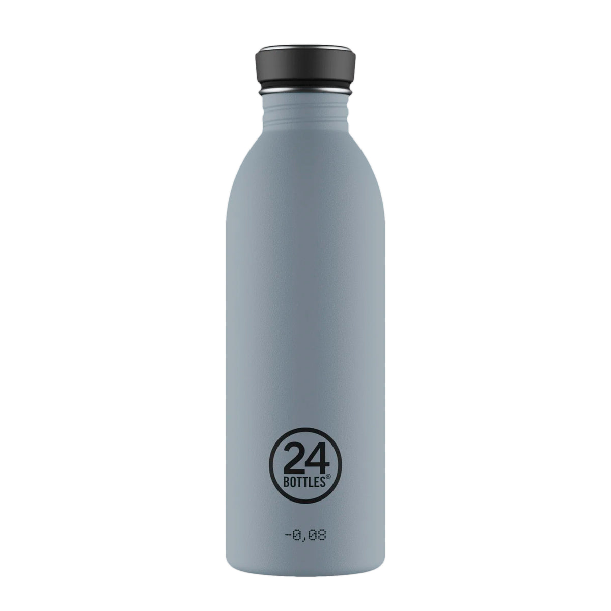 Botella de acero inoxidable 500 ml 24Bottles - Urban Formal Grey