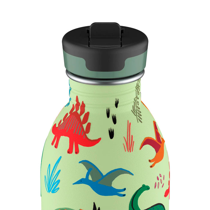 Botella de acero inoxidable 500 ml 24Bottles - Urban Jurassic Friends