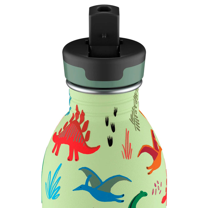 Botella de acero inoxidable 500 ml 24Bottles - Urban Jurassic Friends