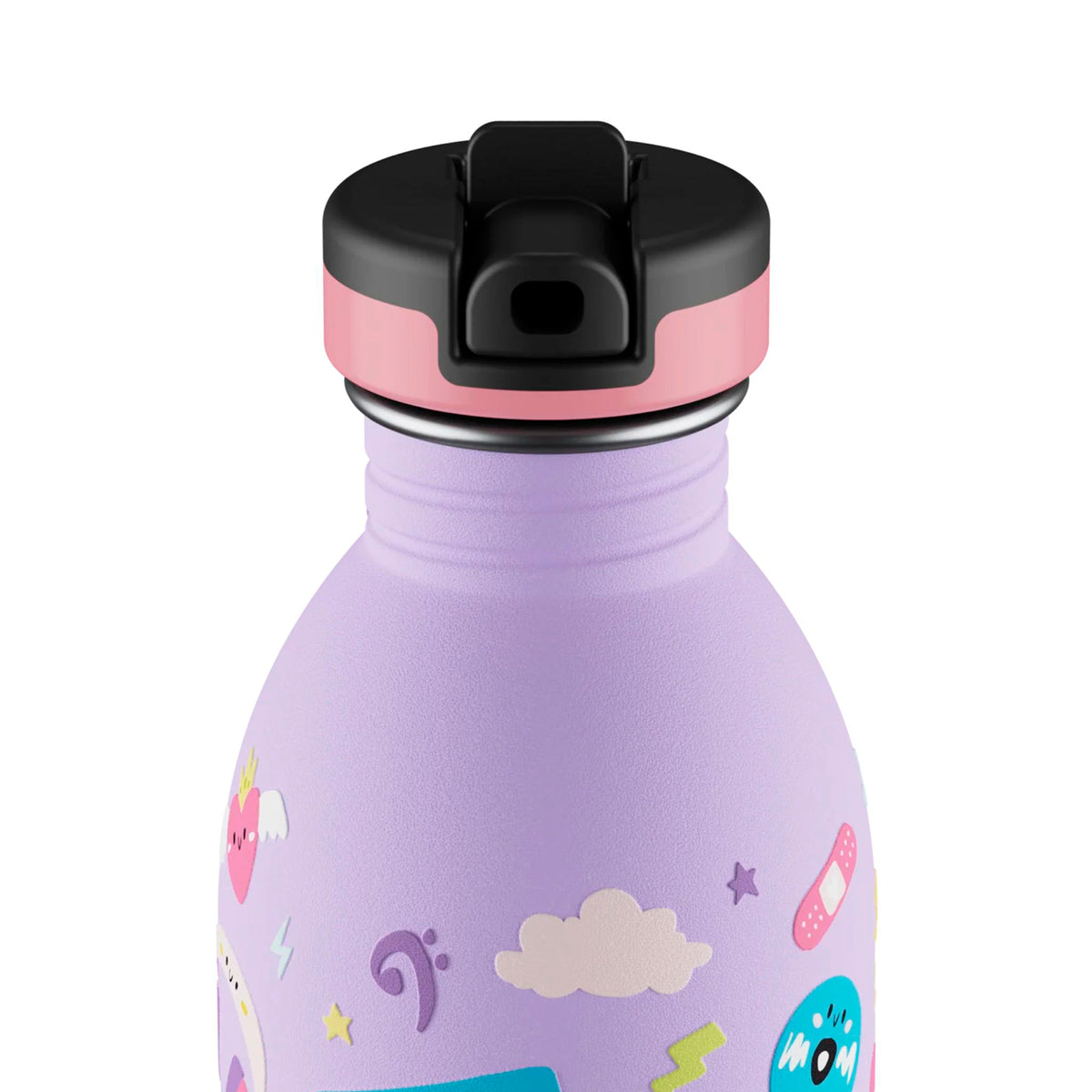 Botella de acero inoxidable 500 ml 24Bottles - Urban Music Friends 🎶🎸