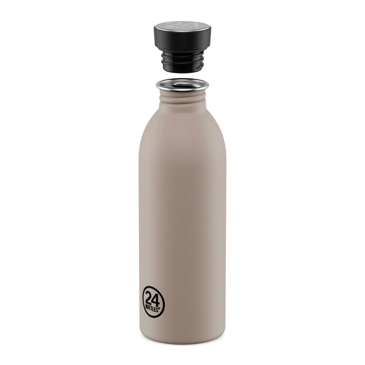 Botella de acero inoxidable 500 ml 24Bottles - Urban Linen