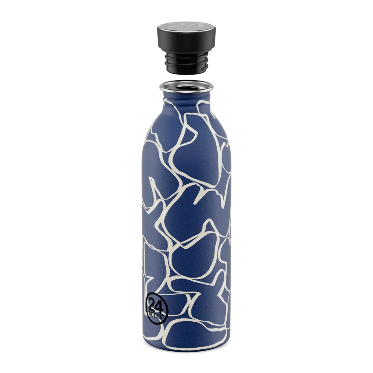 Botella de acero inoxidable 500 ml 24Bottles - Urban Marea