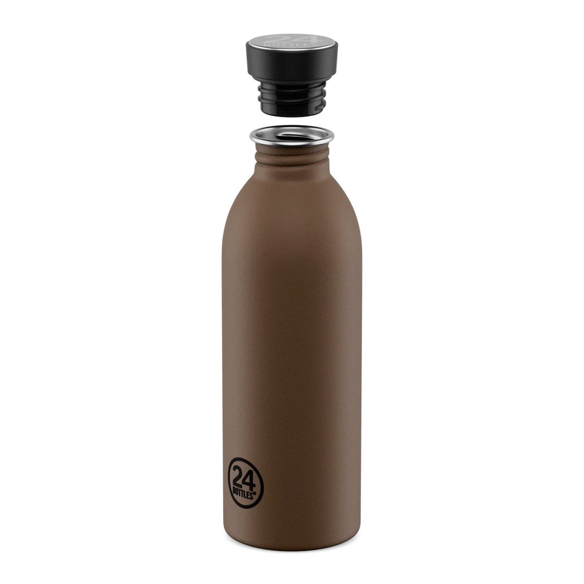 Botella de acero inoxidable 500 ml 24Bottles - Urban Mocha