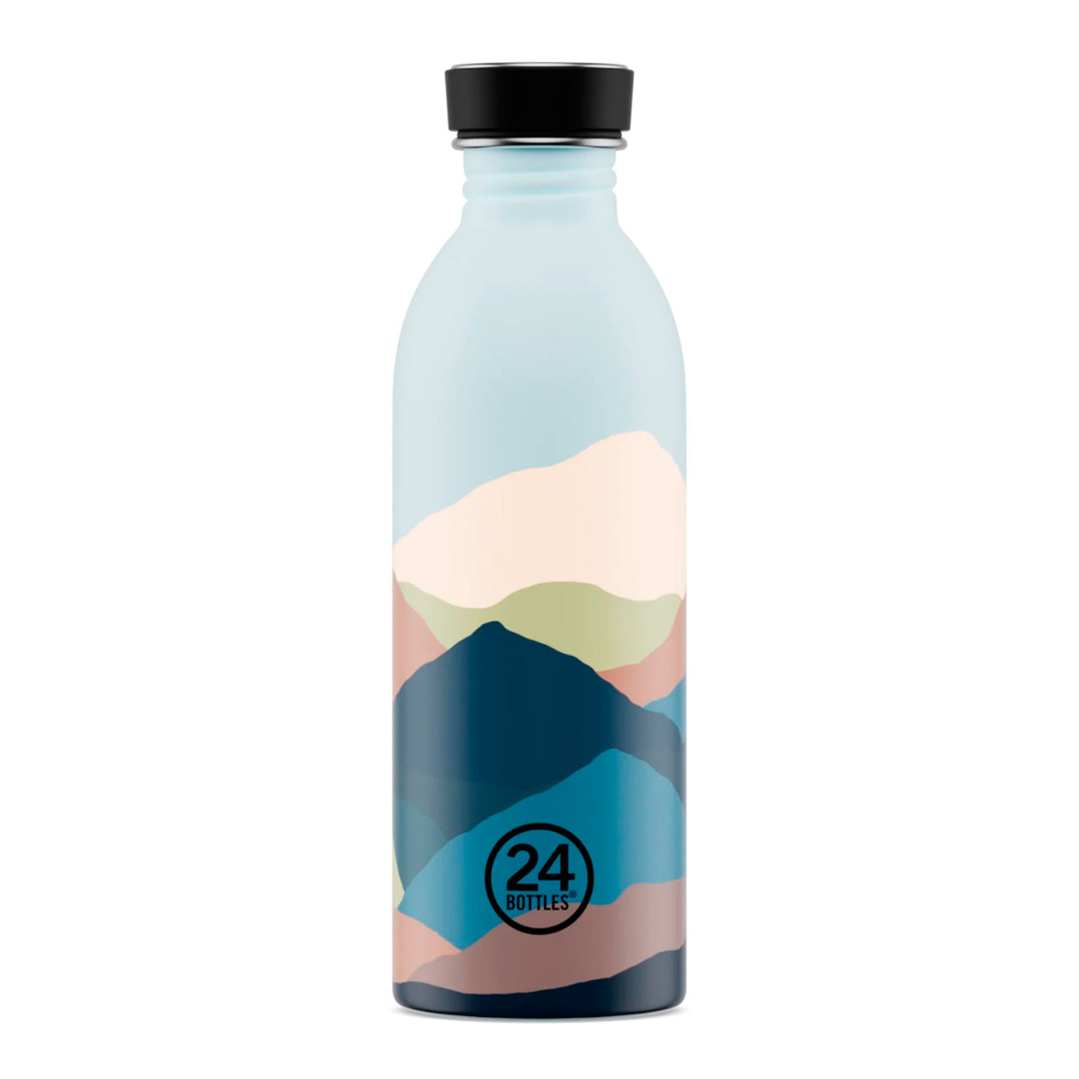 Botella de acero inoxidable 500 ml 24Bottles - Urban Mountains