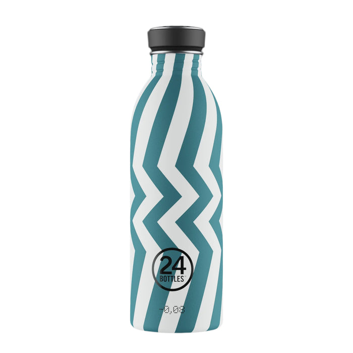 Botella de acero inoxidable 500 ml 24Bottles - Urban Patio