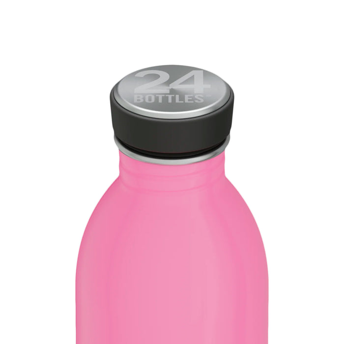 Botella de acero inoxidable 500 ml 24Bottles - Urban REactive Pink/Blue