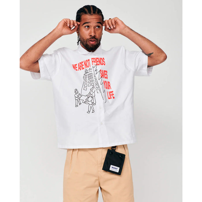 Cartera We Are Not Friends - Utilitary Wallet