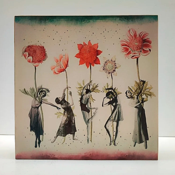 Caja de luz - "Vals de las flores" de El Lucernario