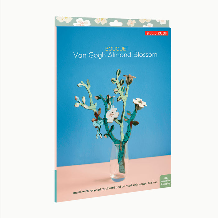 Escultura de papel - Van Gogh Almond Blossom