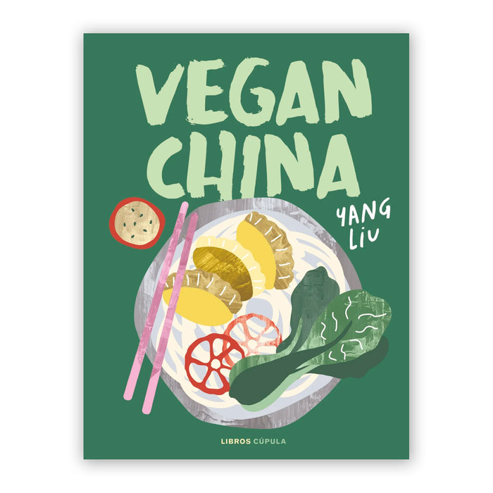 Libro - "Vegan China" de Yang Liu