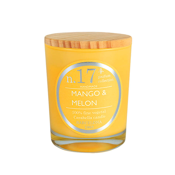 Vela vaso Cerabella - Nº17 Mango y melón