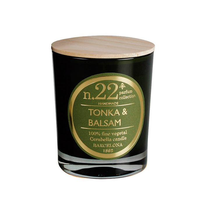 Vela vaso Cerabella - Nº22 Tonka y bálsamo
