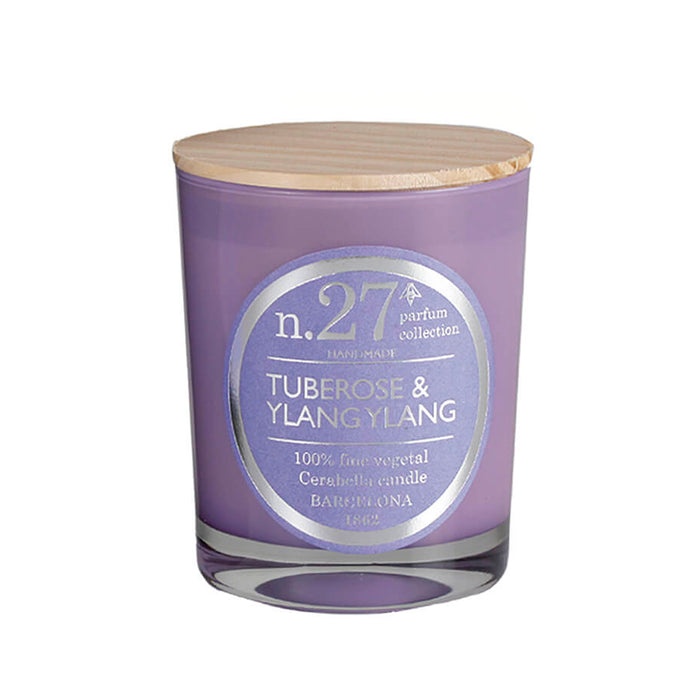 Vela vaso Cerabella - Nº27 Nardo e Ylang-ylang