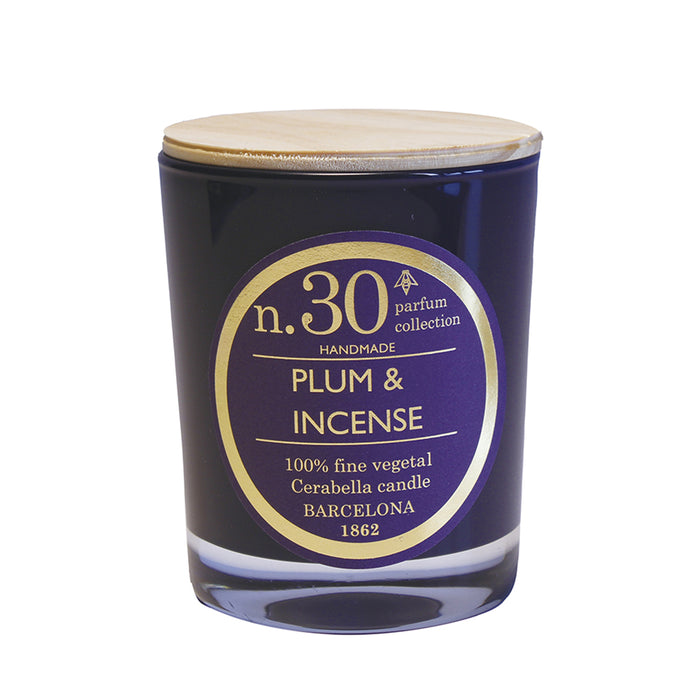 Vela vaso Cerabella - Nº30 Ciruela e Incienso