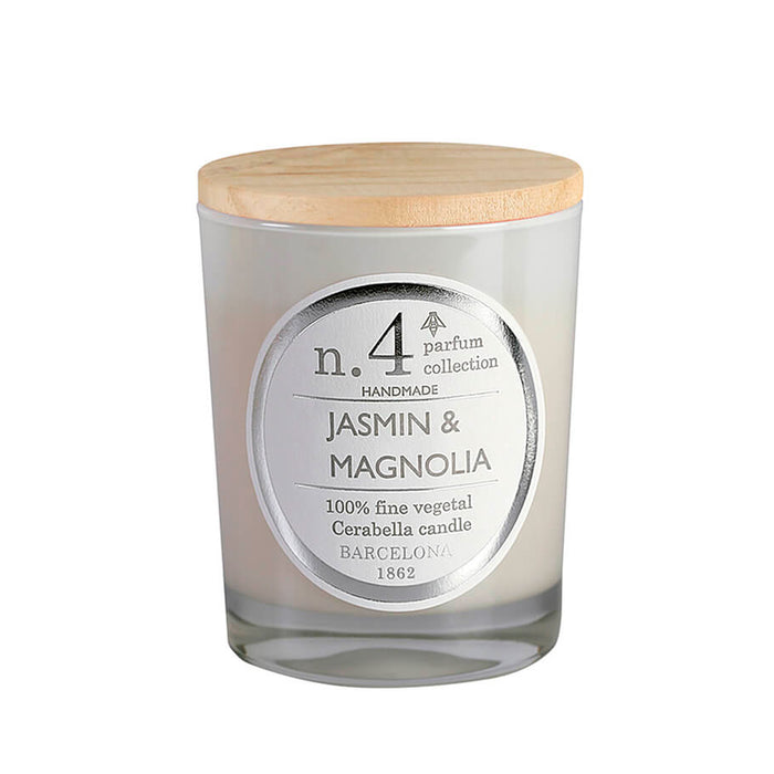 Vela vaso Cerabella - Nº04 Jazmín y magnolia