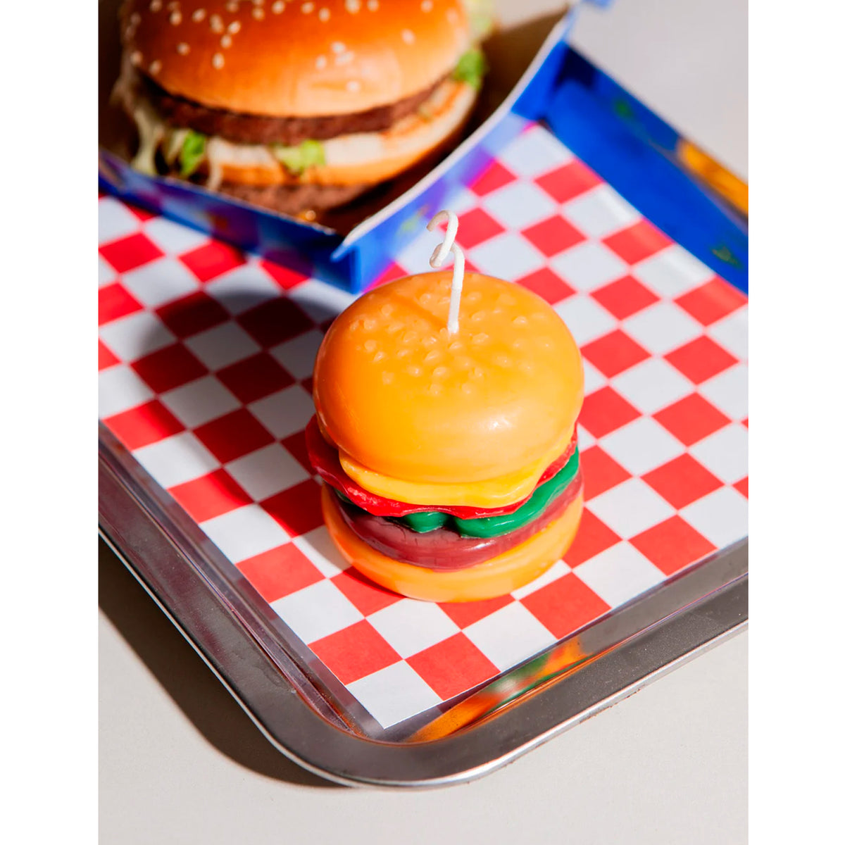 Vela DOIY - Burger 🍔