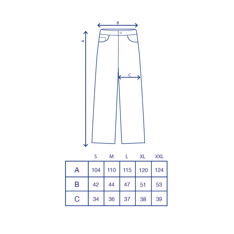 Pantalones We Are Not Friends - Venice Pants