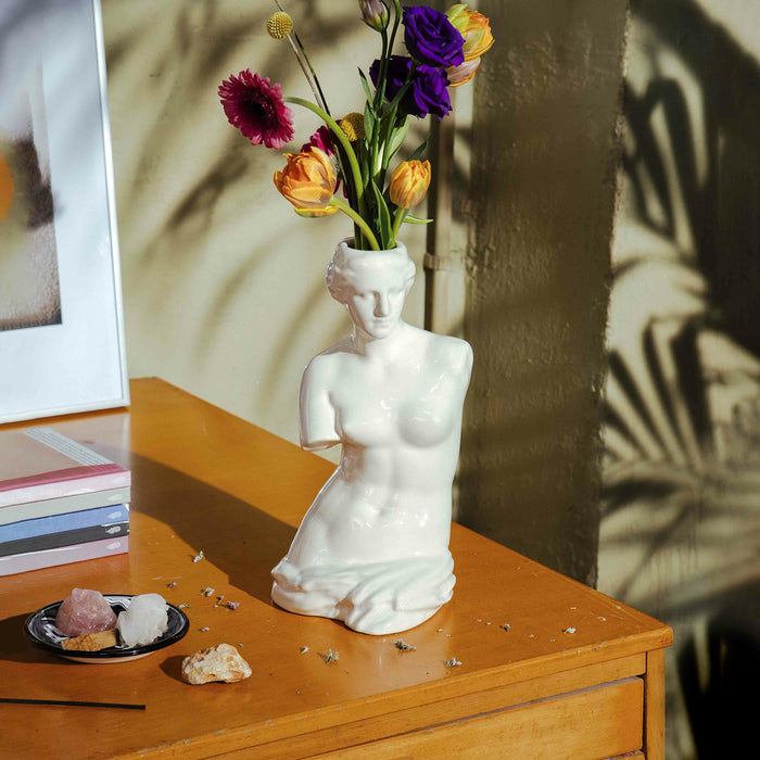 Jarrón DOIY - Venus Blanco