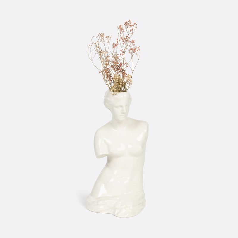 Jarrón DOIY - Venus Blanco