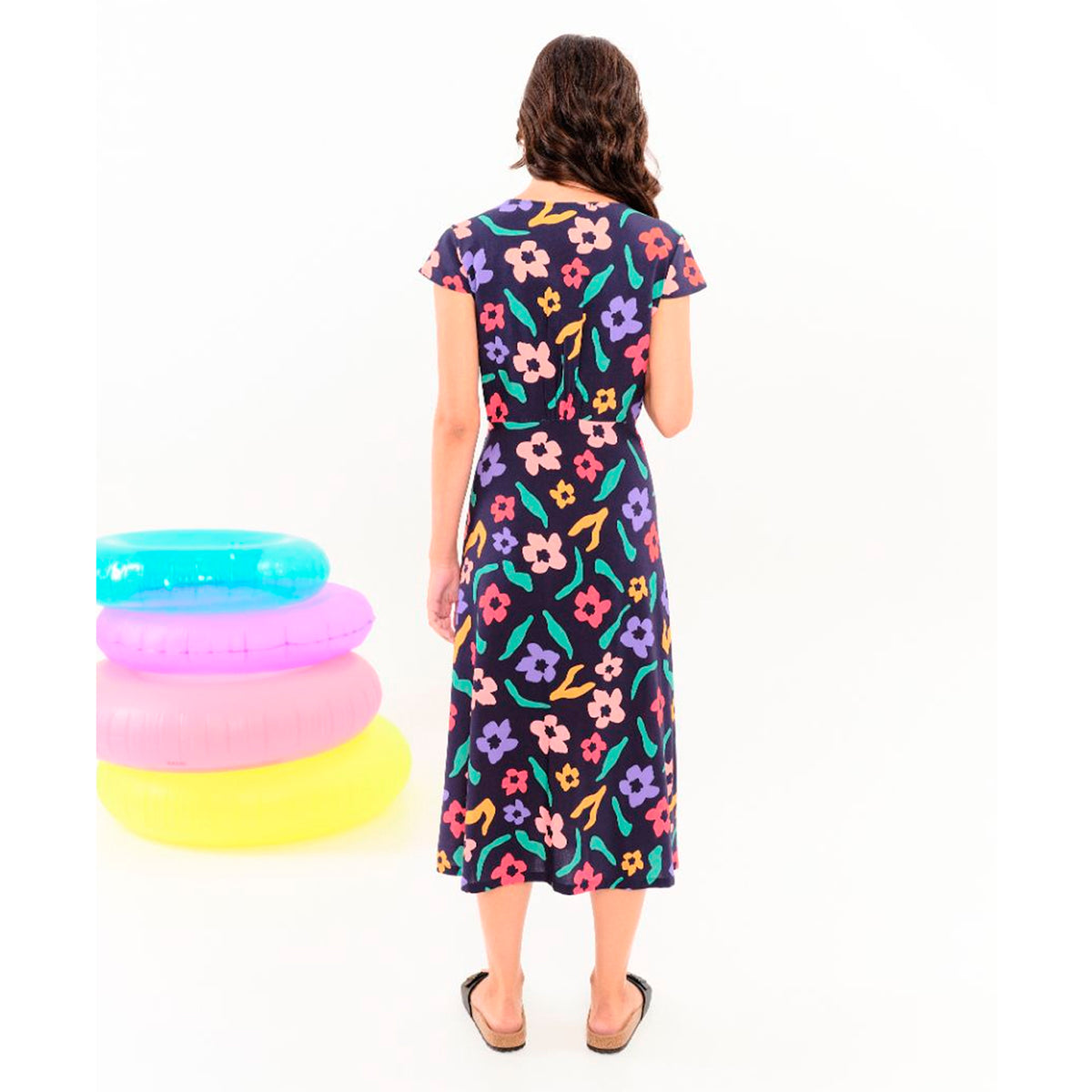 Vestido Béhulah - Aurora Flores