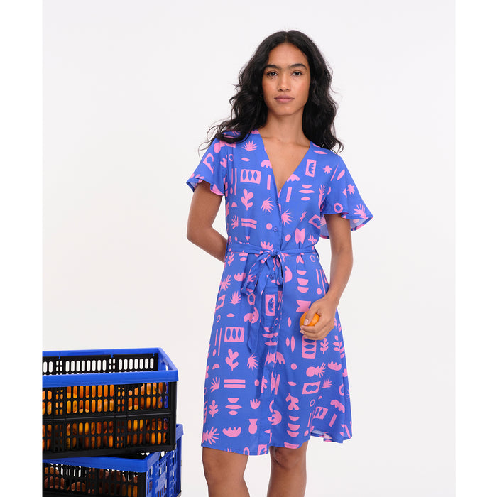 Vestido Béhulah - Benia Azul