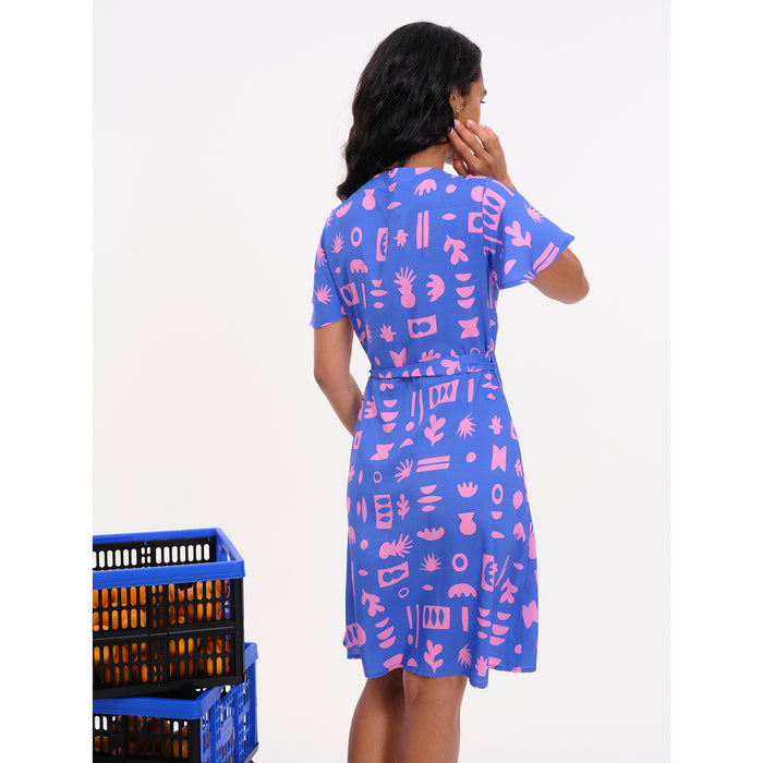 Vestido Béhulah - Benia Azul