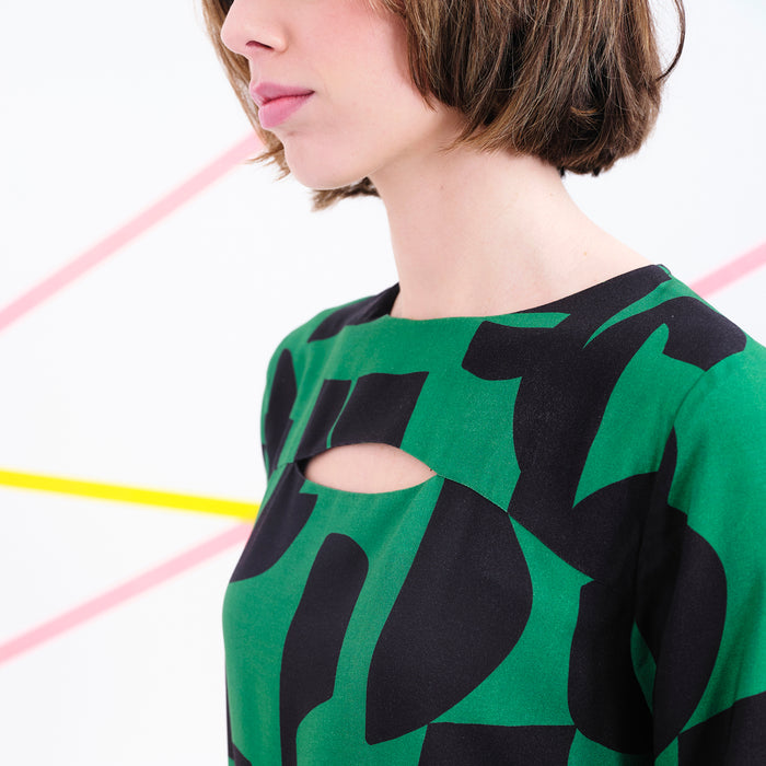 Vestido Béhulah - Burton Verde