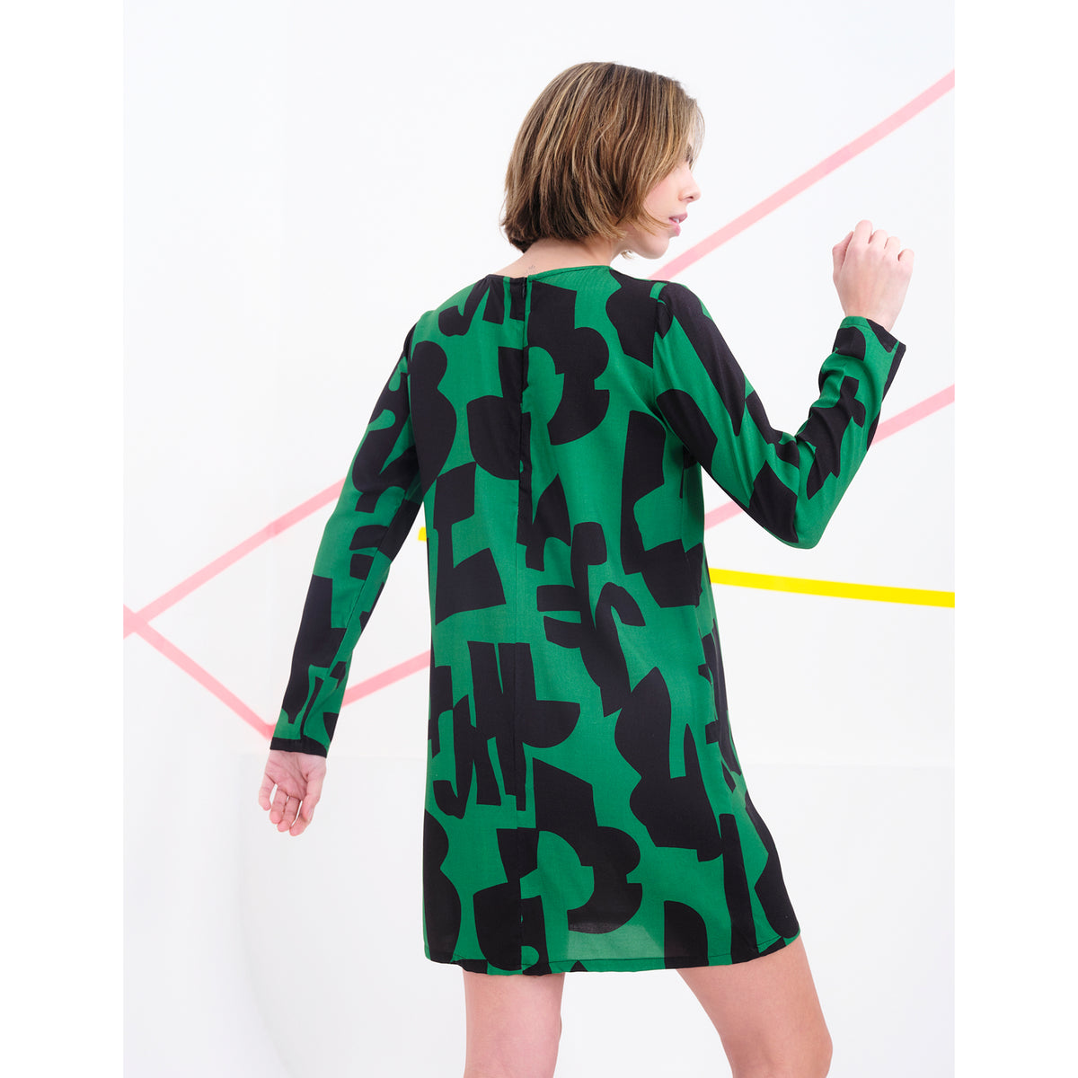 Vestido Béhulah - Burton Verde