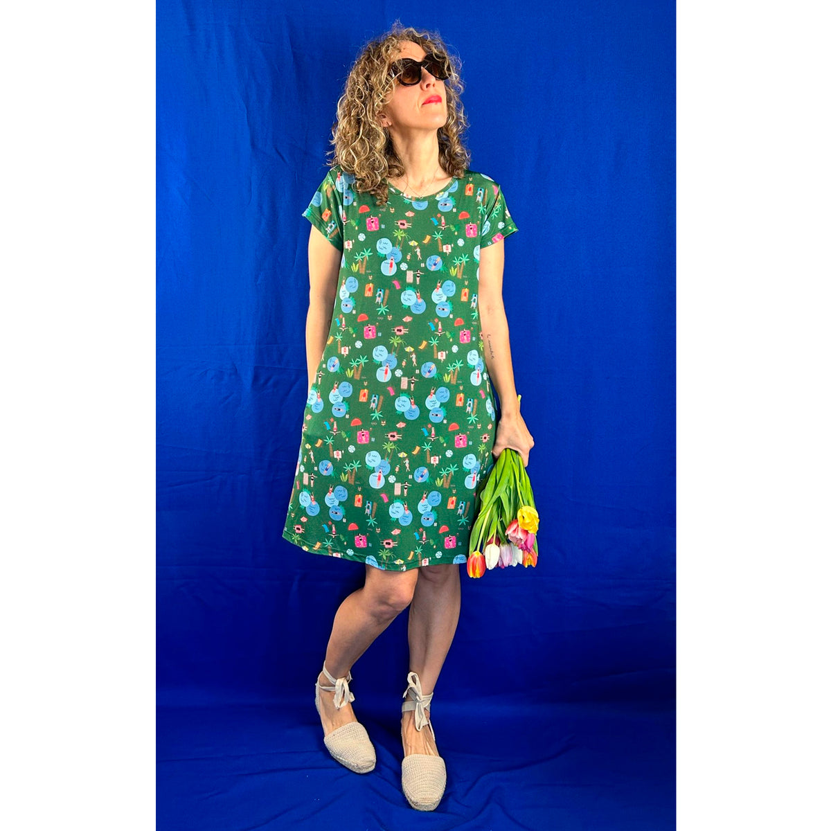 Vestido La Compiano - Florida Las Bañistas