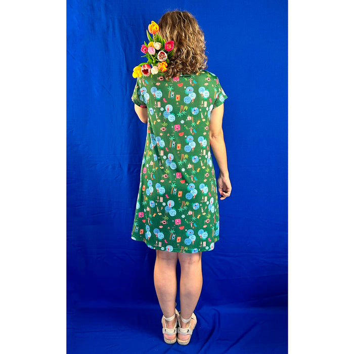 Vestido La Compiano - Florida Las Bañistas